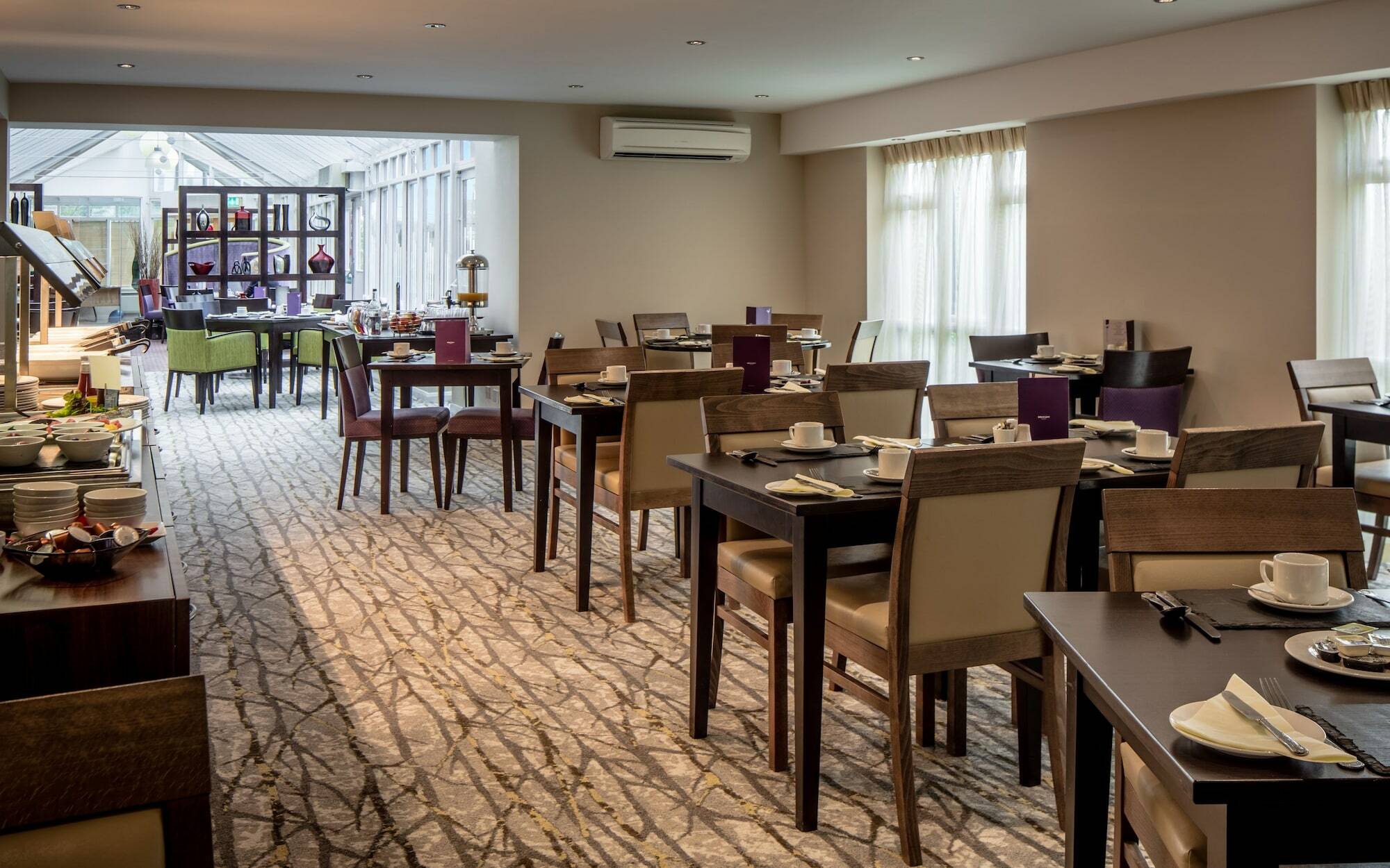 Mercure Hatfield Oak Hotel Екстер'єр фото